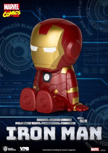 Classic Marvel Comics Piggy Bank iron-man piggy bank 12 cm