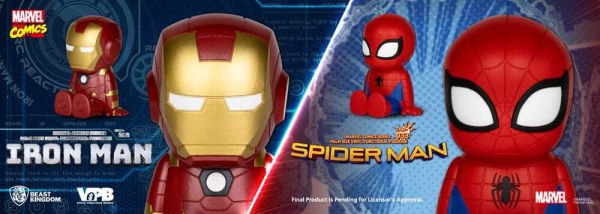 Classic Marvel Comics Piggy Bank Spiderman money box 12 cm