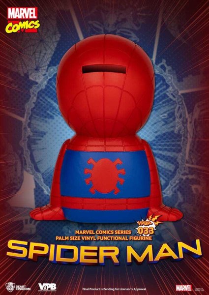 Classic Marvel Comics Piggy Bank Spiderman money box 12 cm