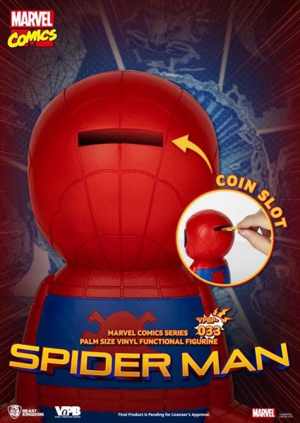 Classic Marvel Comics Piggy Bank Spiderman money box 12 cm