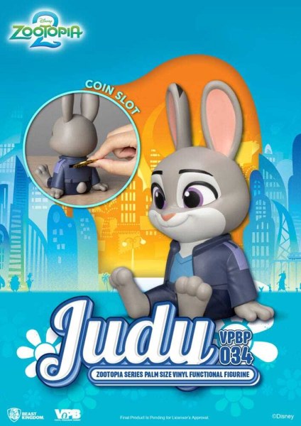 Zootopia Piggy Bank Judy Money Box 15 cm