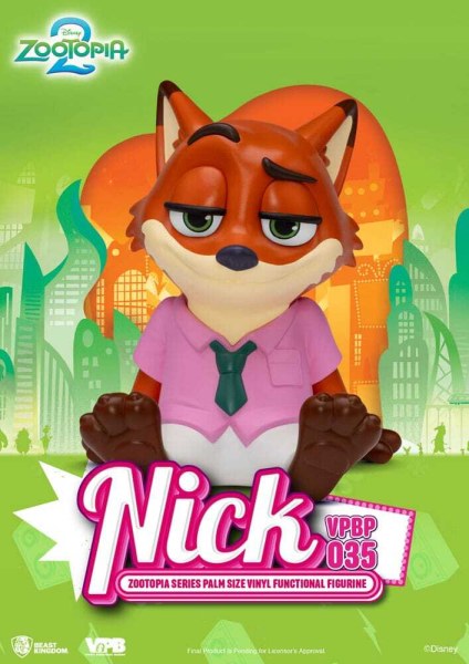 Zootopia Piggy Bank Nick Money Box 15 cm