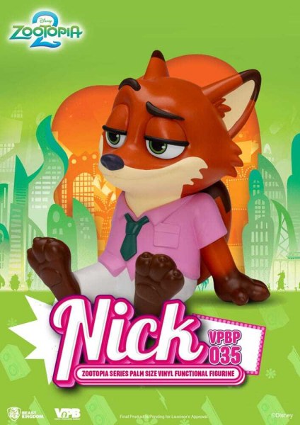 Zootopia Piggy Bank Nick Money Box 15 cm