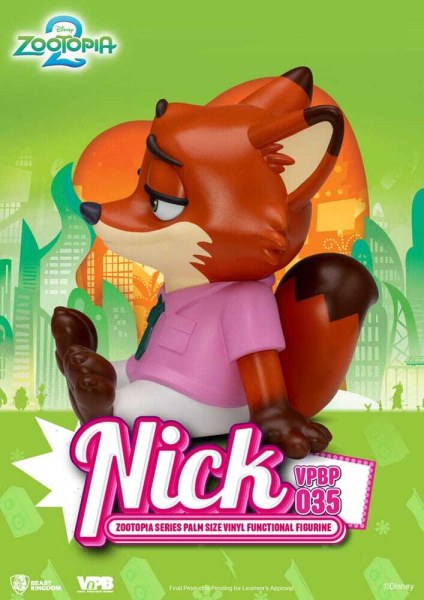 Zootopia Piggy Bank Nick Money Box 15 cm