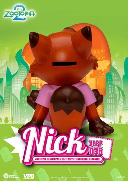 Zootopia Piggy Bank Nick Money Box 15 cm