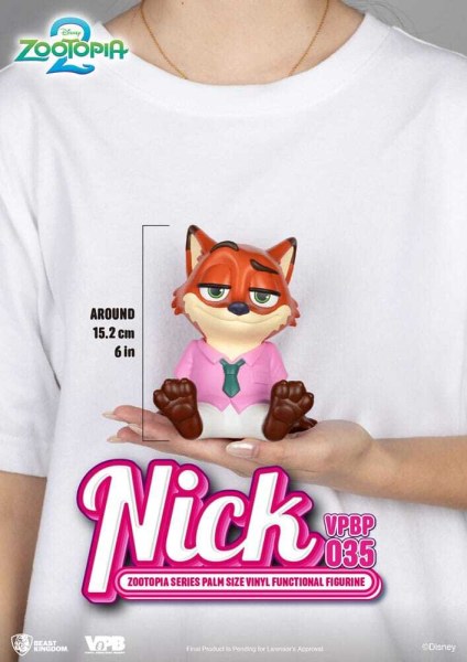 Zootopia Piggy Bank Nick Money Box 15 cm