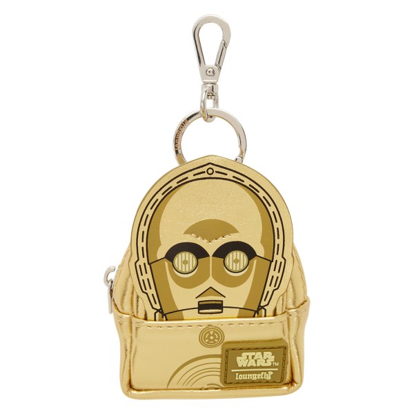 Star Wars characters mystery mini backpack keychain - Star Wars Loungefly