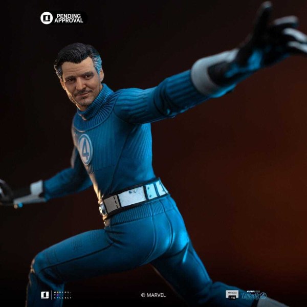 Fantastic Four statuette 1/10 Art Scale Mr. Fantastic and HERBIE 26 cm