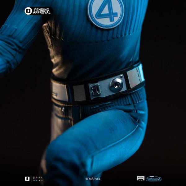 Fantastic Four statuette 1/10 Art Scale Mr. Fantastic and HERBIE 26 cm
