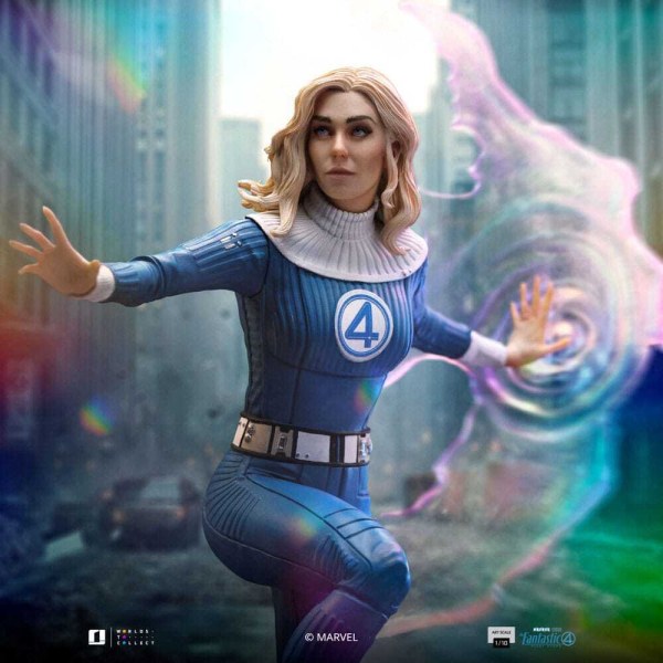 Fantastic Four statuette 1/10 Art Scale Invisible Woman and Franklin 28 cm