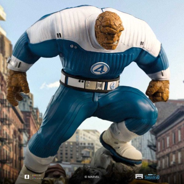 Fantastic Four statuette 1/10 Art Scale The Thing 26 cm