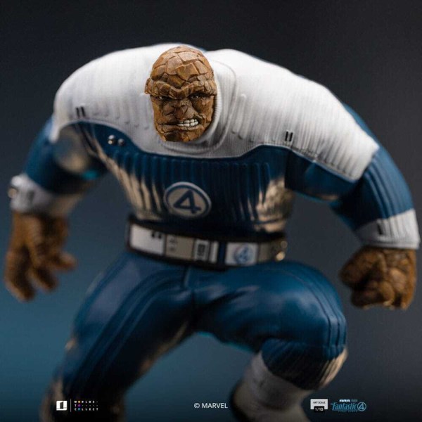 Fantastic Four statuette 1/10 Art Scale The Thing 26 cm