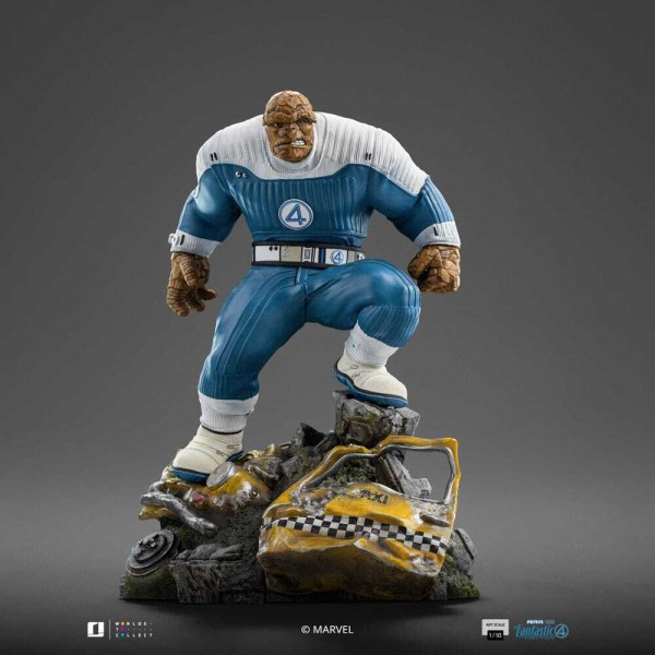 Fantastic Four statuette 1/10 Art Scale The Thing 26 cm