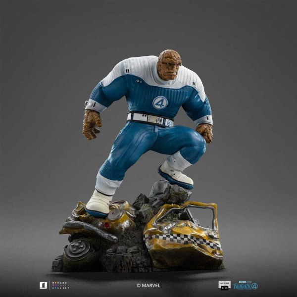 Fantastic Four statuette 1/10 Art Scale The Thing 26 cm