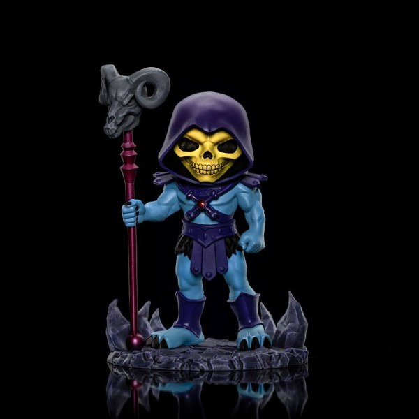Masters Of The Universe Mini Co. PVC figure Skeletor 18 cm