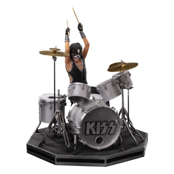 Kiss statuette Art Scale 1/10 Peter Criss Limited Edition 22 cm