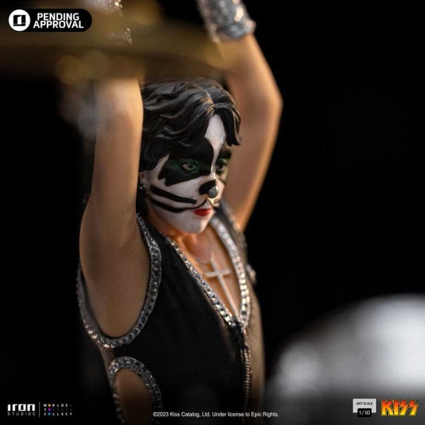 Kiss statuette Art Scale 1/10 Peter Criss Limited Edition 22 cm