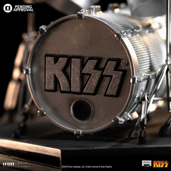 Kiss statuette Art Scale 1/10 Peter Criss Limited Edition 22 cm