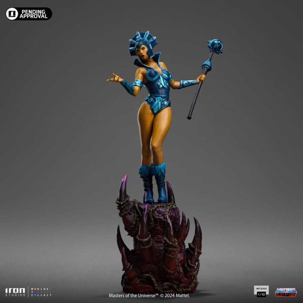 Masters of the Universe statuette 1/10 Art Scale Evil-Lyn Color Variant 28 cm
