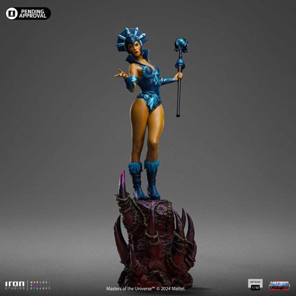 Masters of the Universe statuette 1/10 Art Scale Evil-Lyn Color Variant 28 cm