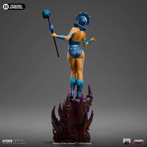 Masters of the Universe statuette 1/10 Art Scale Evil-Lyn Color Variant 28 cm