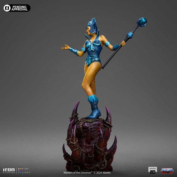 Masters of the Universe statuette 1/10 Art Scale Evil-Lyn Color Variant 28 cm