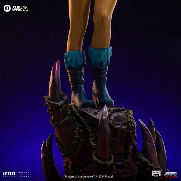 Masters of the Universe statuette 1/10 Art Scale Evil-Lyn Color Variant 28 cm
