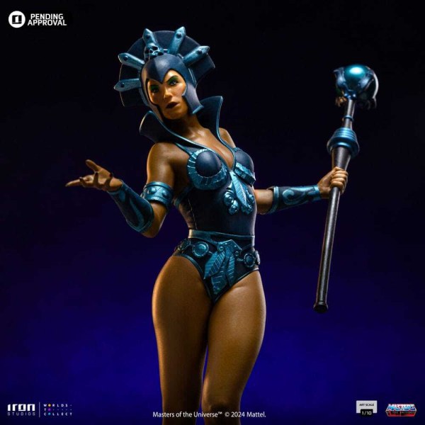 Masters of the Universe statuette 1/10 Art Scale Evil-Lyn Color Variant 28 cm