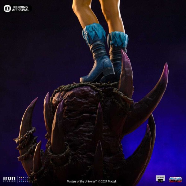 Masters of the Universe statuette 1/10 Art Scale Evil-Lyn Color Variant 28 cm