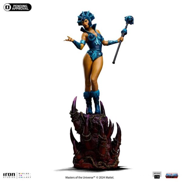 Masters of the Universe statuette 1/10 Art Scale Evil-Lyn Color Variant 28 cm