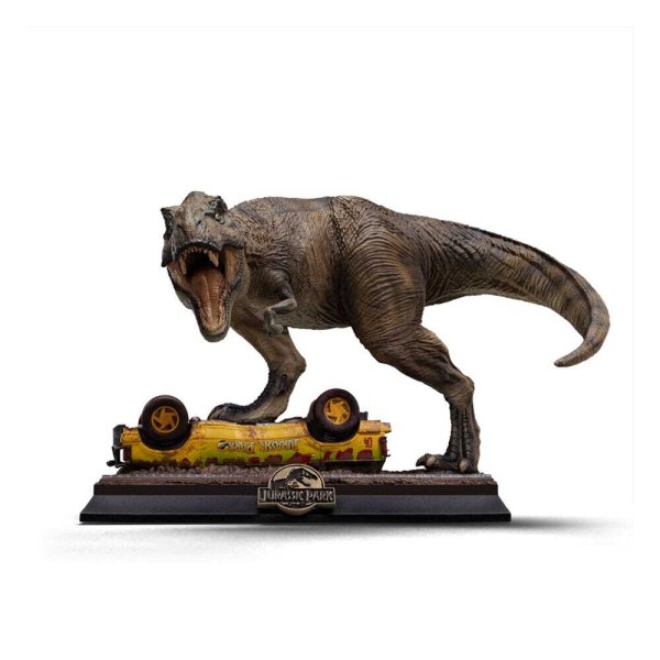 Jurassic Park Icons T-Rex Attack statuette 15 cm