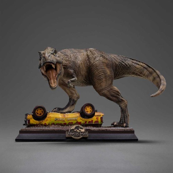 Jurassic Park Icons T-Rex Attack statuette 15 cm