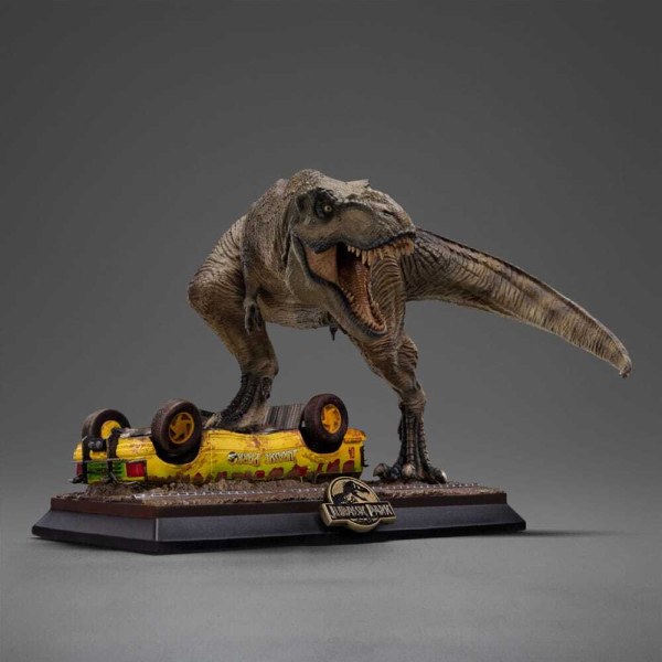 Jurassic Park Icons T-Rex Attack statuette 15 cm