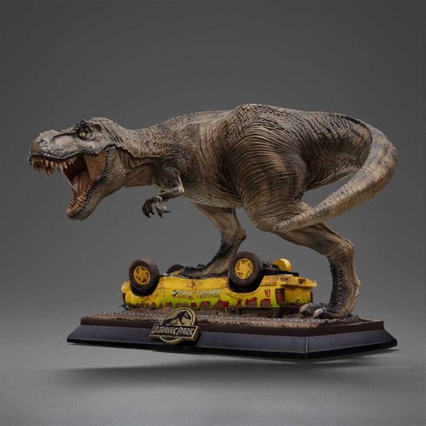 Jurassic Park Icons T-Rex Attack statuette 15 cm