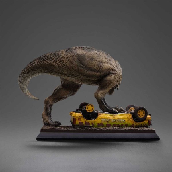 Jurassic Park Icons T-Rex Attack statuette 15 cm