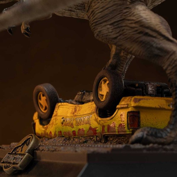 Jurassic Park Icons T-Rex Attack statuette 15 cm