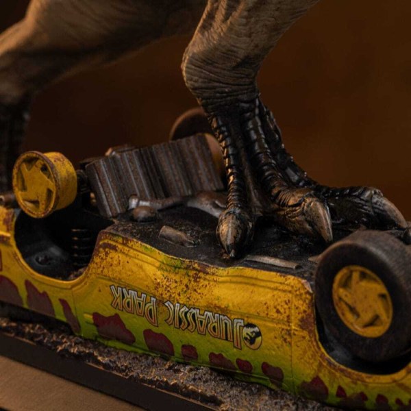 Jurassic Park Icons T-Rex Attack statuette 15 cm