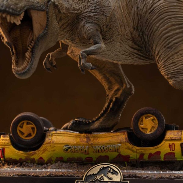 Jurassic Park Icons T-Rex Attack statuette 15 cm