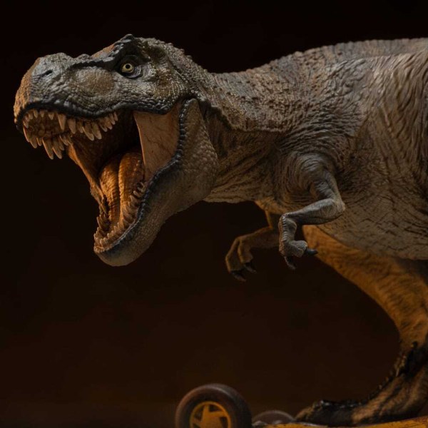 Jurassic Park Icons T-Rex Attack statuette 15 cm