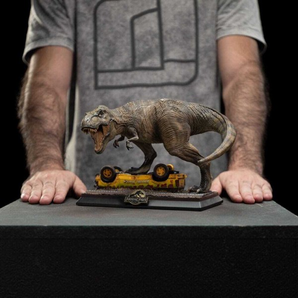 Jurassic Park Icons T-Rex Attack statuette 15 cm