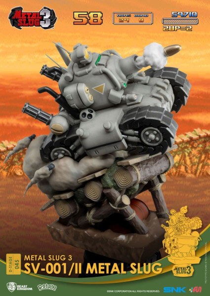 Metal Slug diorama PVC D-Stage SV-001/II Metal Slug 16 cm
