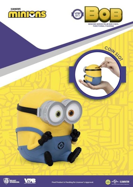 Minions piggy bank Bob 10 cm