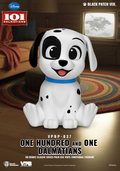Disney: Classic Piggy Bank money box One Hundred and One Dalmatians (lot of 4) 12 cm