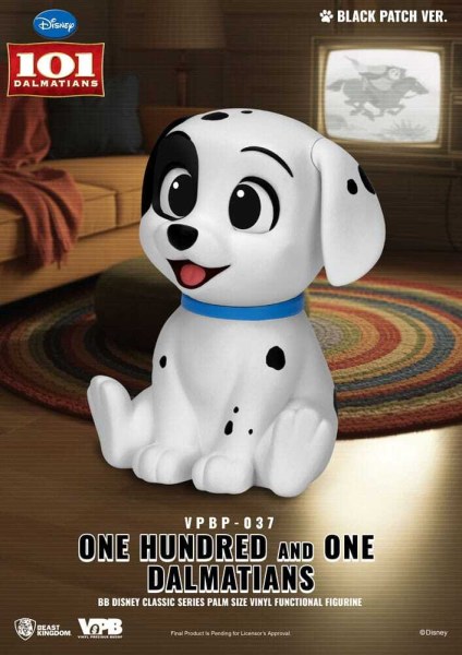 Disney: Classic Piggy Bank money box One Hundred and One Dalmatians (lot of 4) 12 cm