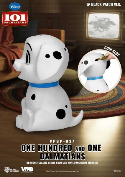 Disney: Classic Piggy Bank money box One Hundred and One Dalmatians (lot of 4) 12 cm