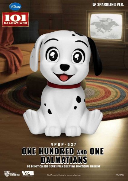 Disney: Classic Piggy Bank money box One Hundred and One Dalmatians (lot of 4) 12 cm