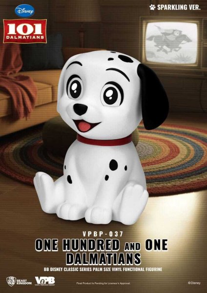 Disney: Classic Piggy Bank money box One Hundred and One Dalmatians (lot of 4) 12 cm