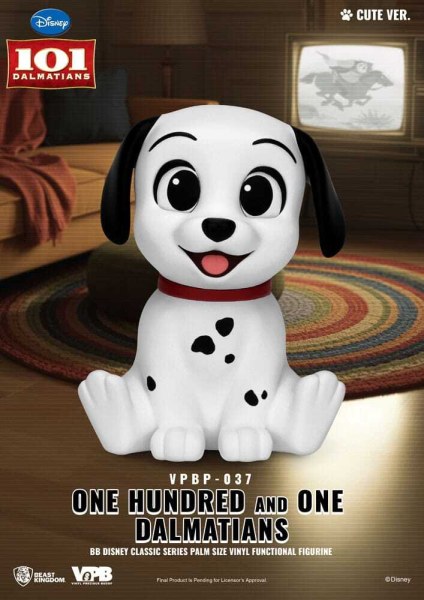Disney: Classic Piggy Bank money box One Hundred and One Dalmatians (lot of 4) 12 cm