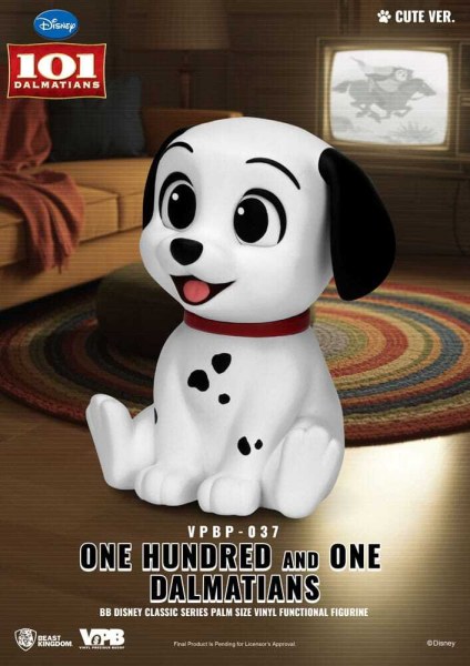 Disney: Classic Piggy Bank money box One Hundred and One Dalmatians (lot of 4) 12 cm