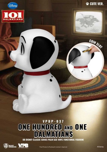 Disney: Classic Piggy Bank money box One Hundred and One Dalmatians (lot of 4) 12 cm